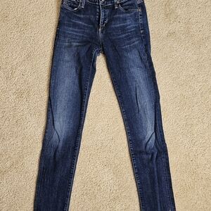 Classic Blue Women's JeansCitizens of Humanity dark wash skinny jeans #denim #hi